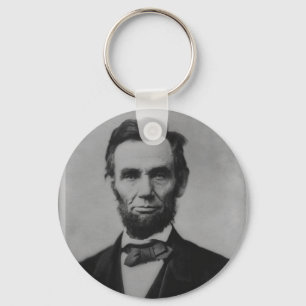 Llavero Abraham Lincoln Keychain