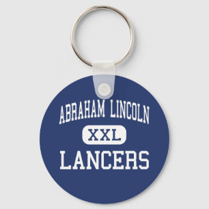 Llavero Abraham Lincoln - Lancers - High - Denver Colorado