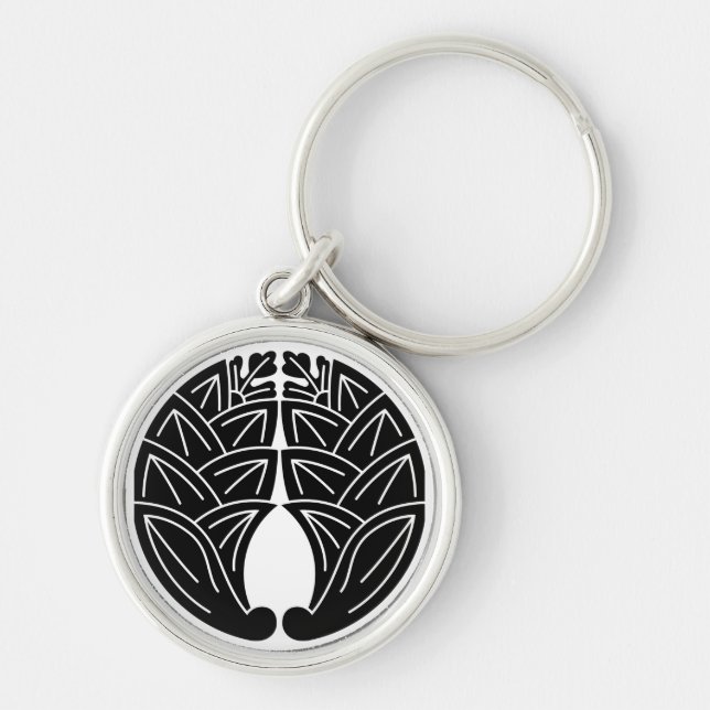 Llavero Abrazando a los cantantes japoneses (Frente)