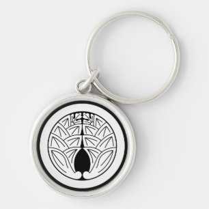 Llavero Abrazando en círculo a los dedos de las manos japo