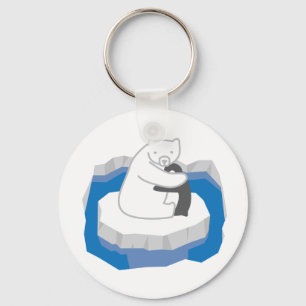 Llavero Abrazo de oso polar