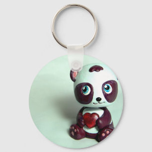Llavero Abrazo II de la panda