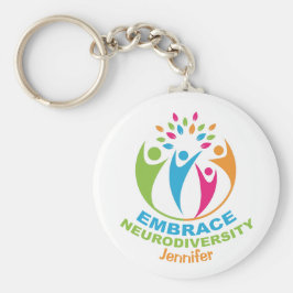 Llavero Abrazo Neurodiversidad Autismo Espectro Coloroso