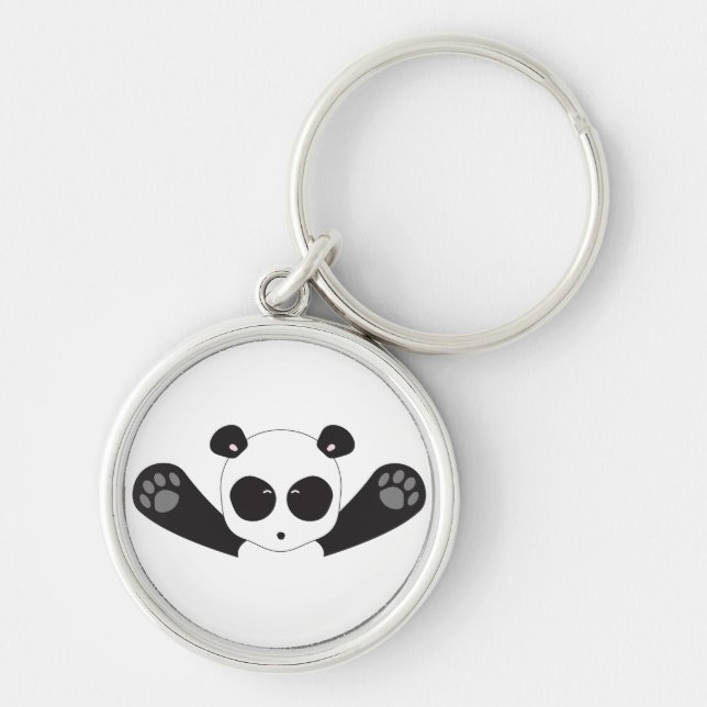 Llavero Abrazos de la panda (Frente)