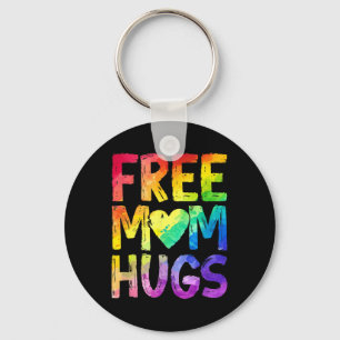 Llavero Abrazos de Mamá Gratis Orgullo Lgbt Lgbtq Lesbiana