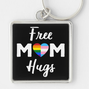 Llavero Abrazos Gratis de Mamá II - Orgullo Gay Transgéner