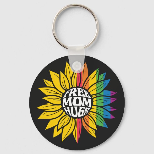 Llavero ¡Abrazos libres! (Anverso)