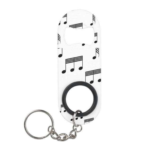 Llavero Abrebotellas conocido de la música (Anverso)