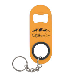 Llavero Abrebotellas de Camping-Aire Libre