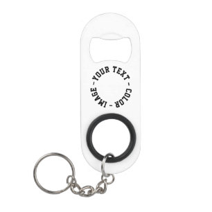 Llavero Abrebotellas Mini de Llave Personalizable
