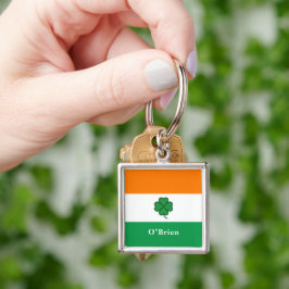 Llavero Abrebotellas personalizado de la bandera irlandesa