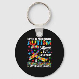 Llavero Abril Es Mes De Concientización Sobre El Autismo A