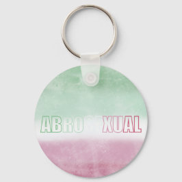 Llavero Abrosexual pride flag key ring