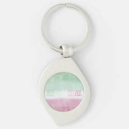 Llavero Abrosexual pride flag key ring