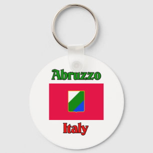 Llavero Abruzos Italia