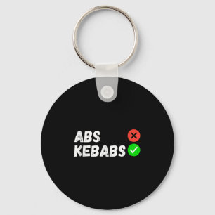 Llavero Abs Kebabs Fitness And Foodie Fun