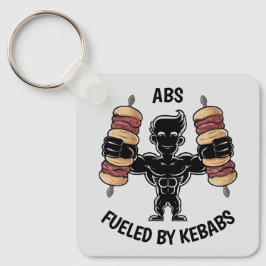 Llavero Abs y Kebabs