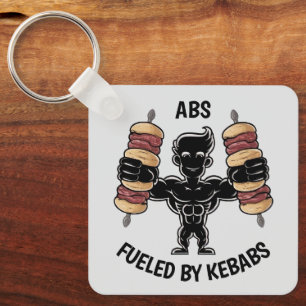 Llavero Abs y Kebabs