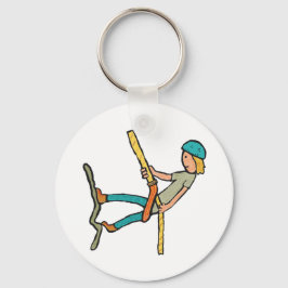 Llavero Abseiling