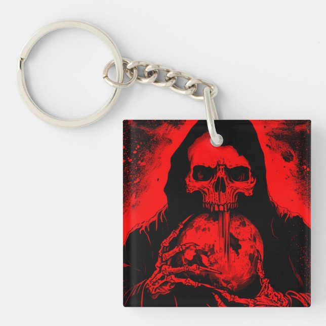 Llavero Absolución misántropo | Keychain acrílico (Frente)