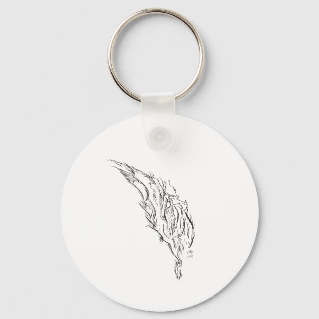 Llavero abstract (Anverso)