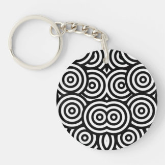 Llavero Abstract acrylic keychain