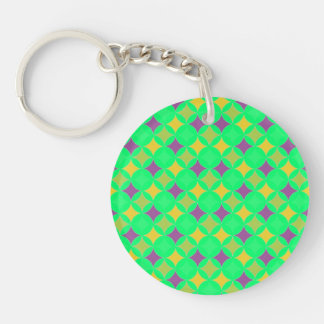 Llavero Abstract acrylic keychain