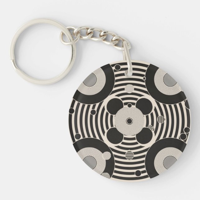 Llavero Abstract acrylic keychain (Frente)