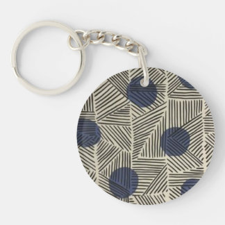 Llavero Abstract acrylic keychain