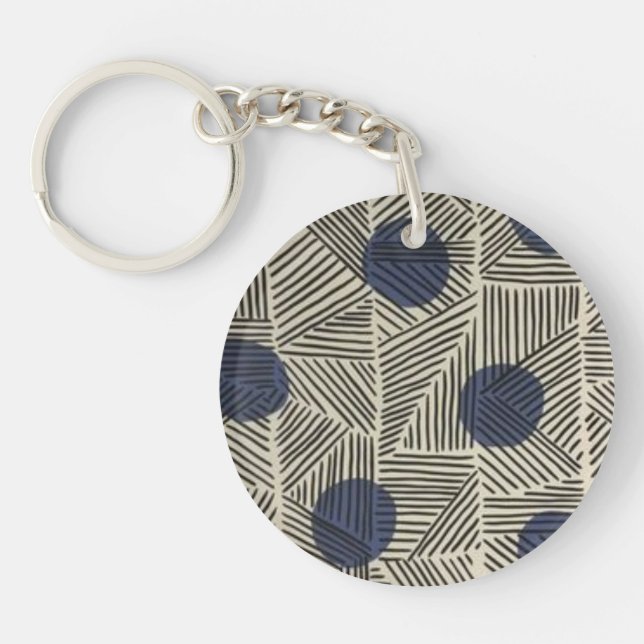 Llavero Abstract acrylic keychain (Frente)