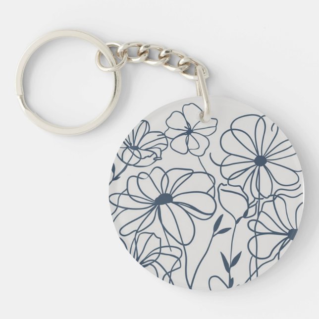 Llavero Abstract acrylic keychain (Frente)