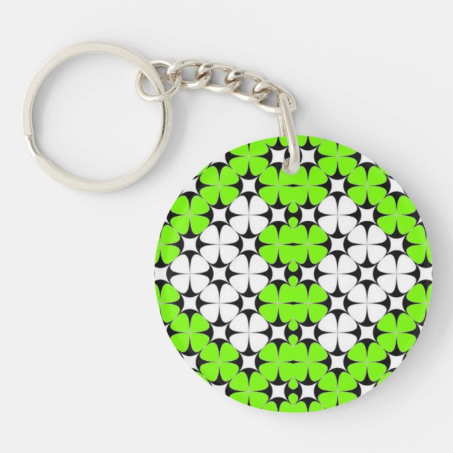 Llavero Abstract acrylic keychain (Frente)