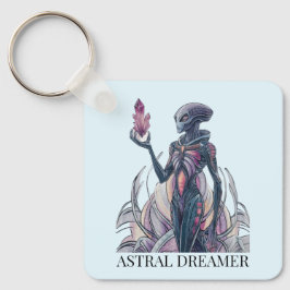 Llavero Abstract Alien