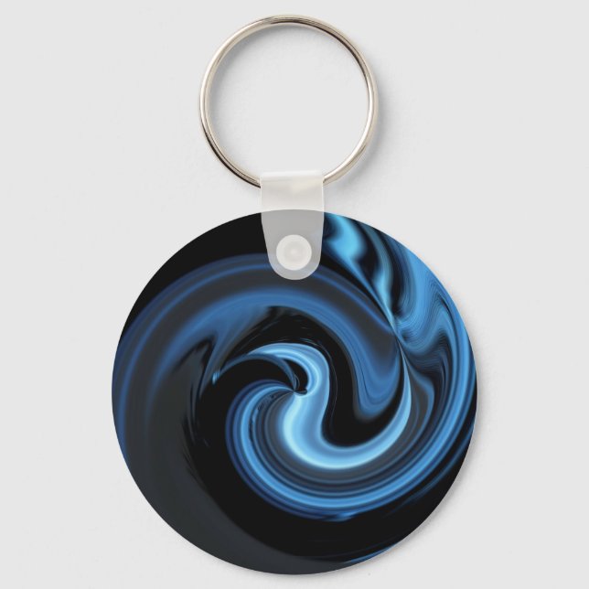 Llavero Abstract Blue Bird *personalizar* (Anverso)