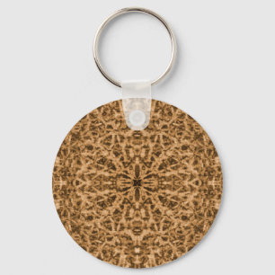 Llavero Abstract kaleidoscope fur pattern