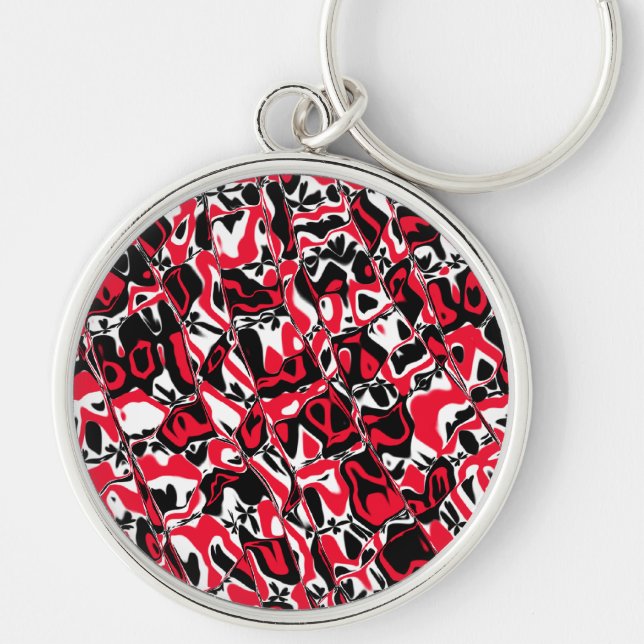 Llavero Abstract Mosaic (Frente)