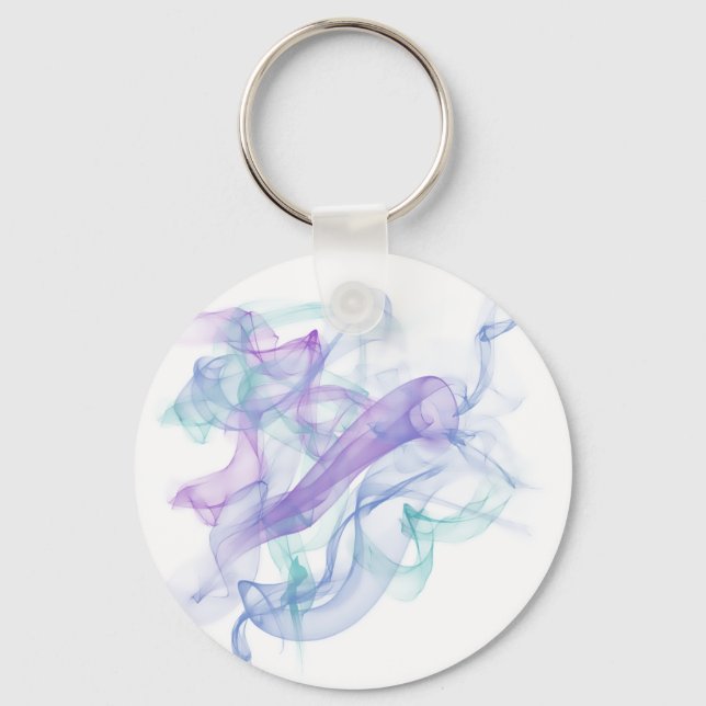 Llavero Abstract Purple Haze (Anverso)