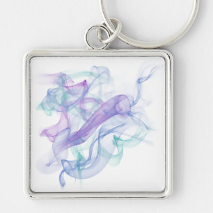 Llavero Abstract Purple Haze
