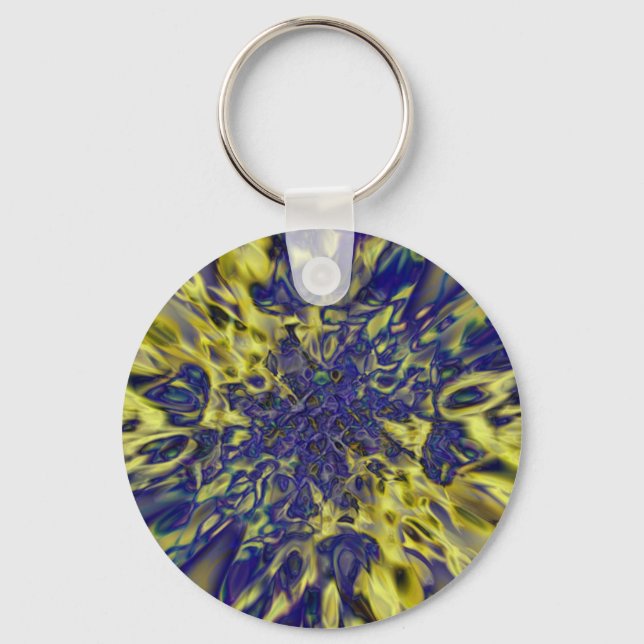 Llavero Abstract splash background (Anverso)