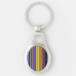 Llavero Abstract Stripes Design 1