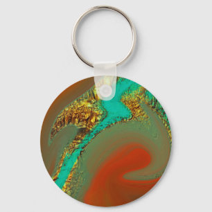 Llavero abstracto de patrones