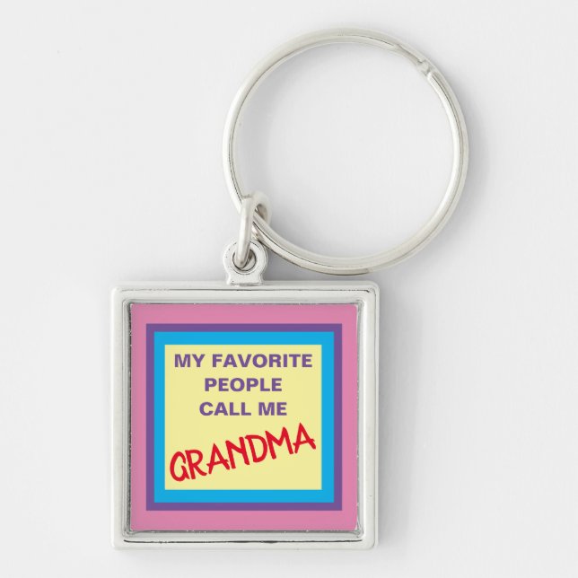 LLAVERO ABUELA (Frente)