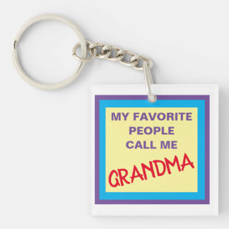 LLAVERO ABUELA