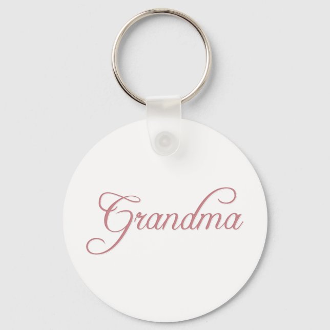 Llavero Abuela (Anverso)