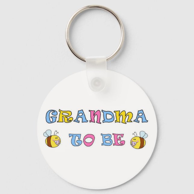 Llavero Abuela a ser (Anverso)