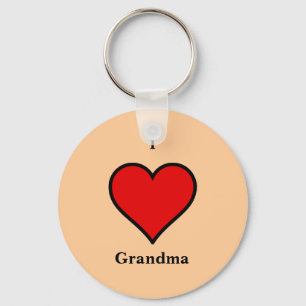 Llavero Abuela Amor
