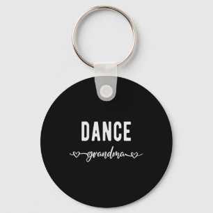 Llavero Abuela bailarina divertida bailarina bailando amor