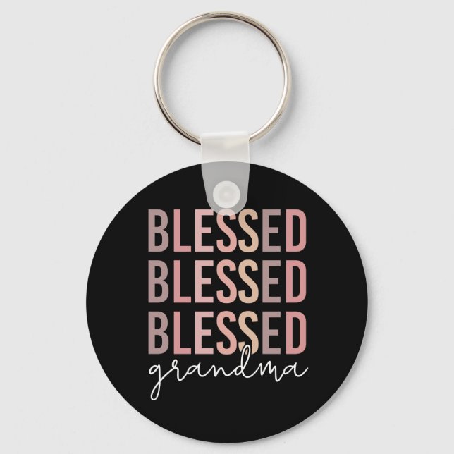 Llavero Abuela bendita | Regalos para la abuela (Anverso)