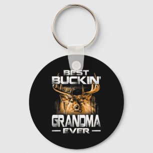 Llavero Abuela Buckin 'Camiseta Ever Caza de Ciervos Bucki