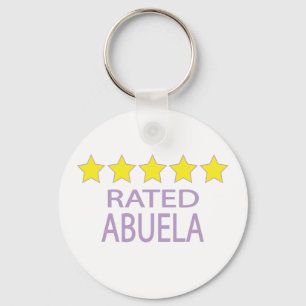 Llavero Abuela Cinco Estrellas